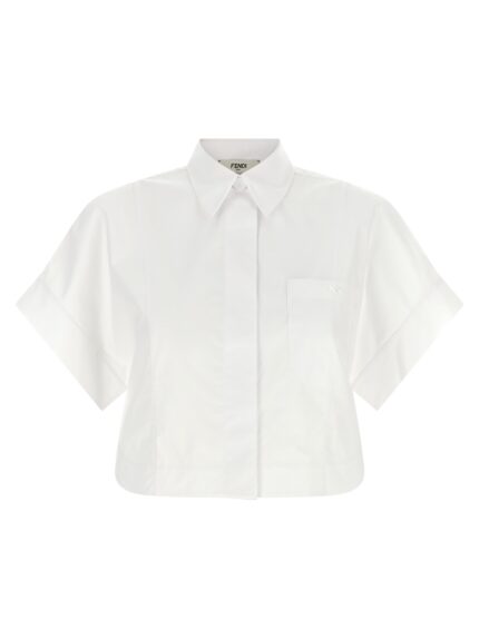 Fendi Maxi Button Shirt