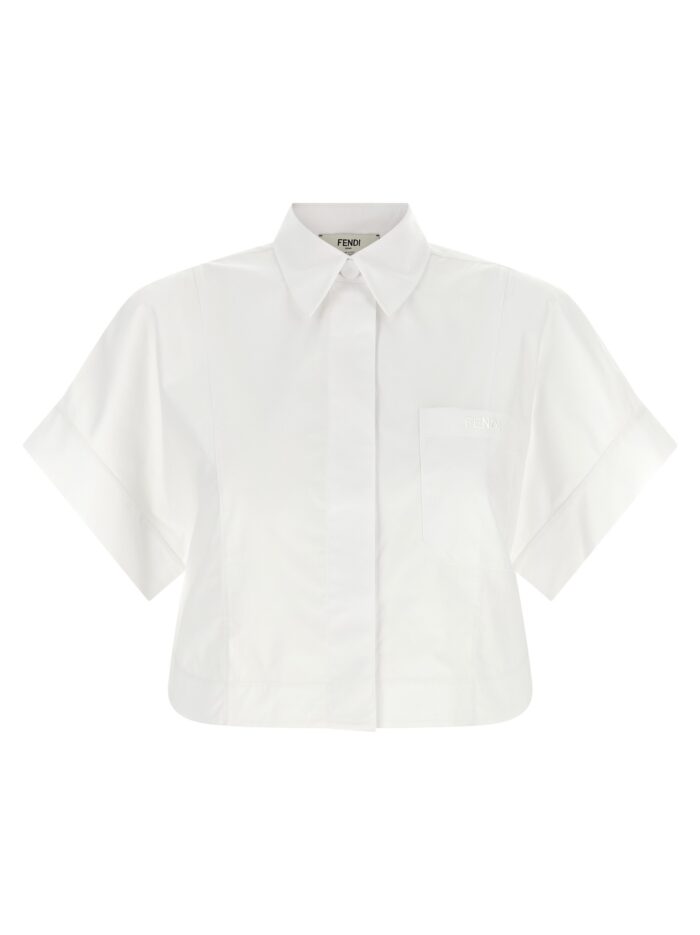 fendi maxi button shirt Fendi Maxi Button Shirt