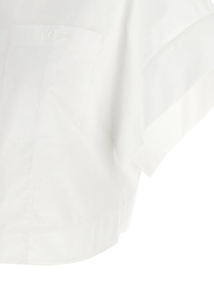 Fendi Maxi Button Shirt
