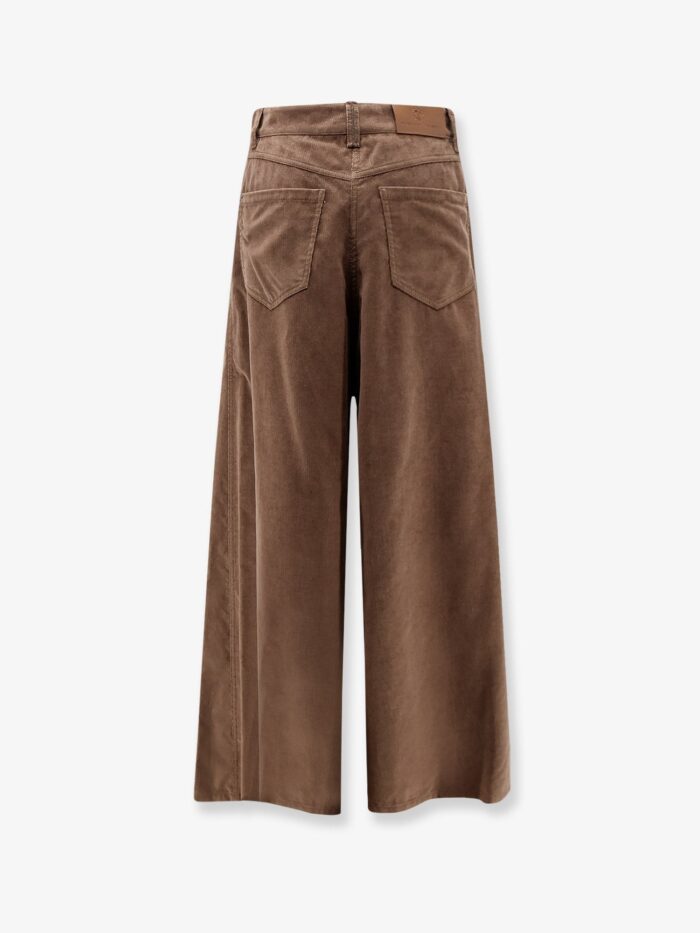 Brunello Cucinelli Maxi Corduroy Trousers