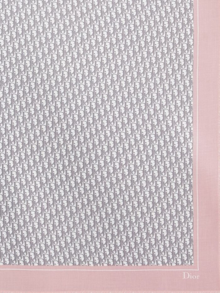 Maxi Dior Oblique Cashmere Stole