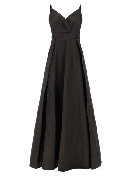Pinko Maxi Dress With Bodice