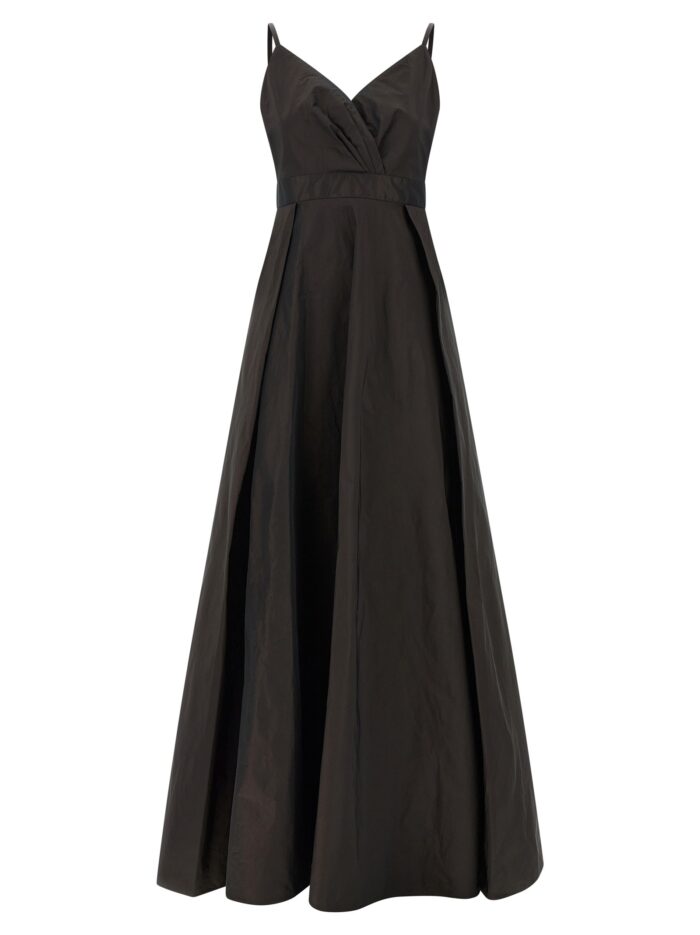 Pinko Maxi Dress With Bodice