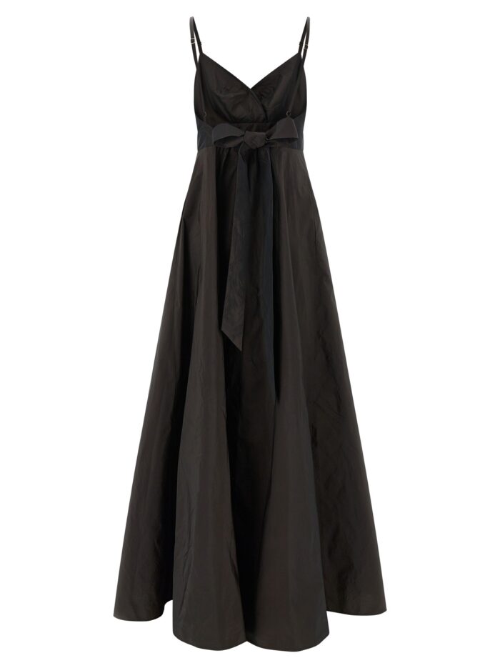 Pinko Maxi Dress With Bodice