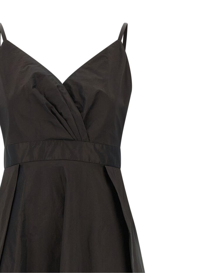 Pinko Maxi Dress With Bodice