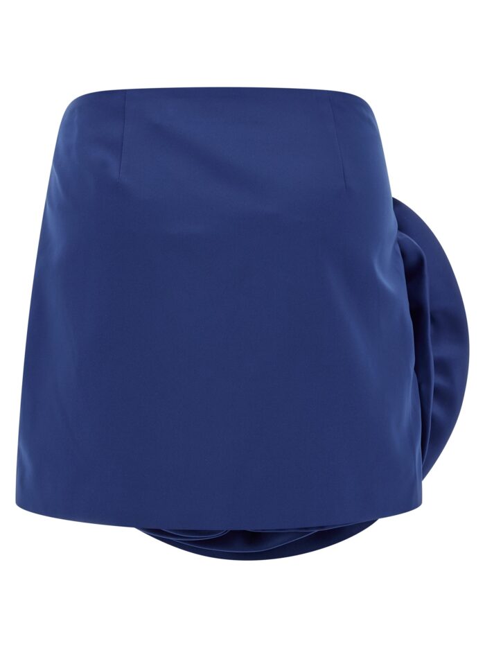 ROTATE BIRGER CHRISTENSEN Maxi Flower Skirt