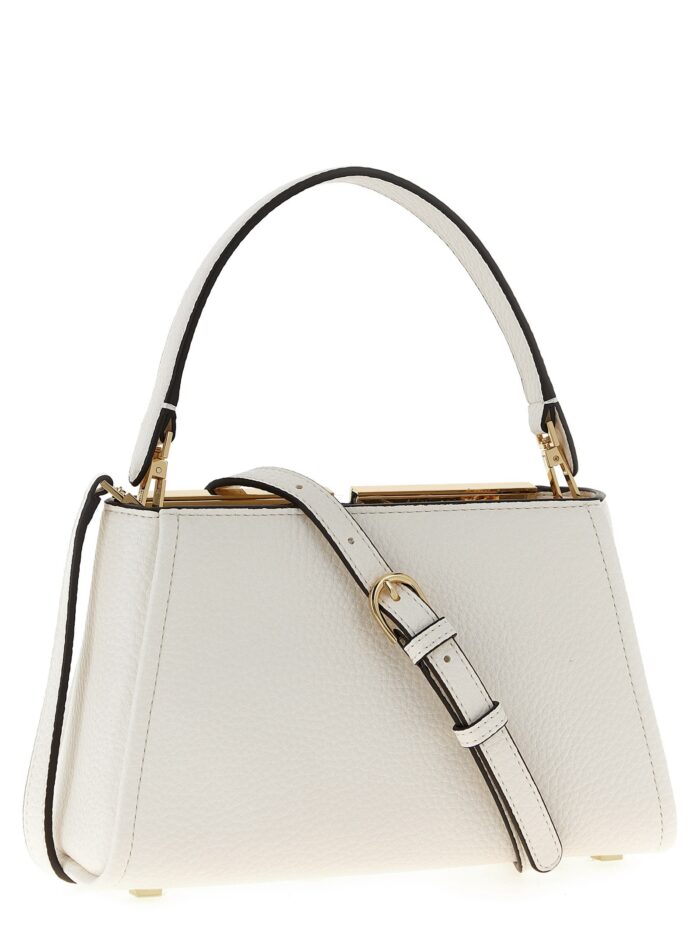Elisabetta Franchi Maxi Logo Handbag