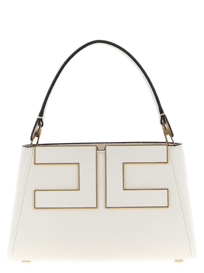 Elisabetta Franchi Maxi Logo Handbag