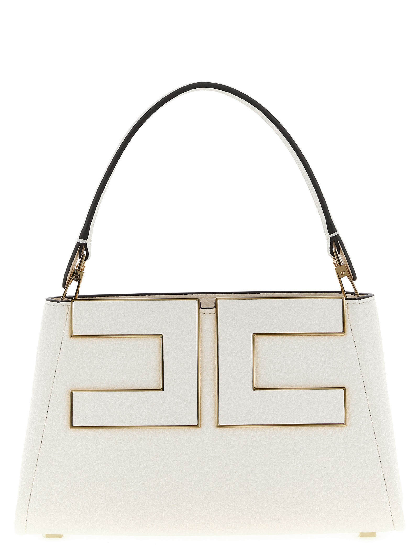 Elisabetta Franchi Maxi Logo Handbag