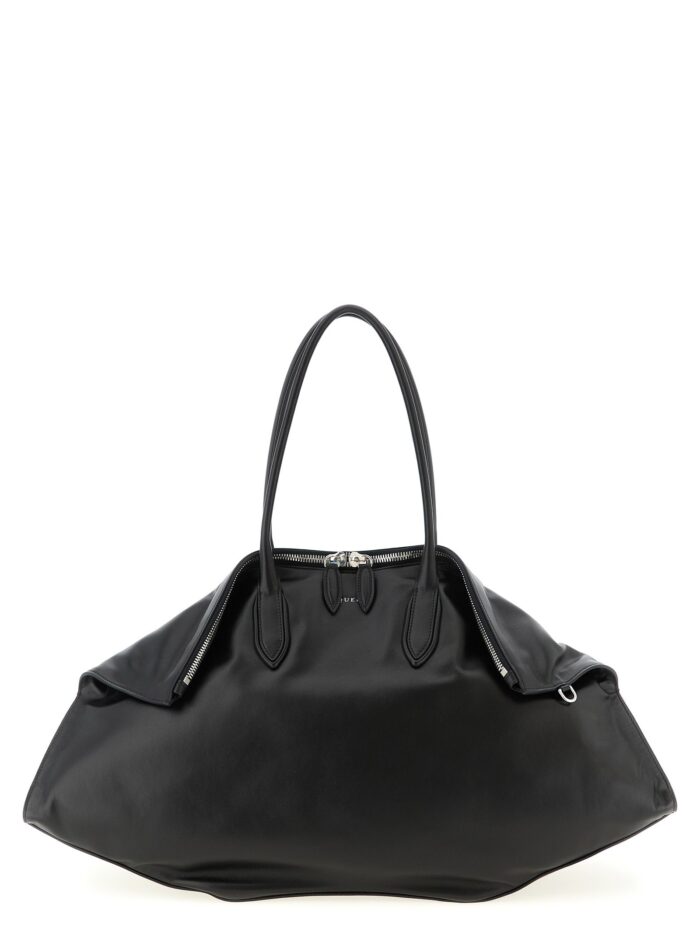 mcqueen 'maxi manta' shoulder bag MCQUEEN 'Maxi Manta' Shoulder Bag