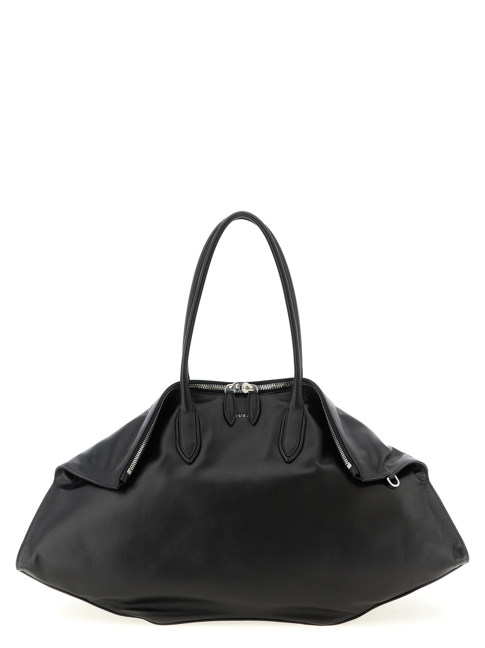 MCQUEEN 'Maxi Manta' Shoulder Bag