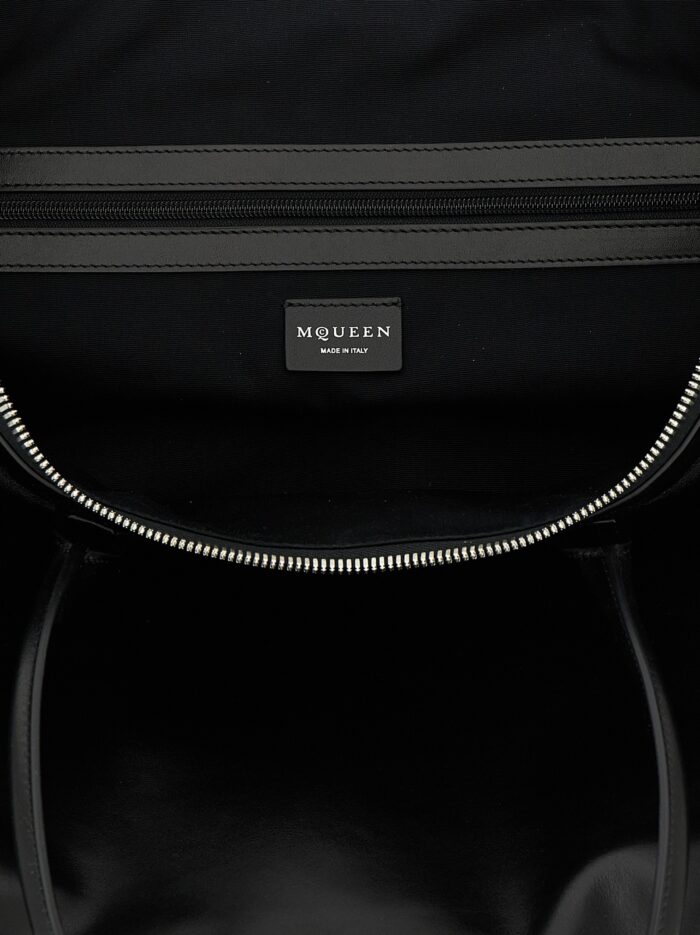 MCQUEEN 'Maxi Manta' Shoulder Bag
