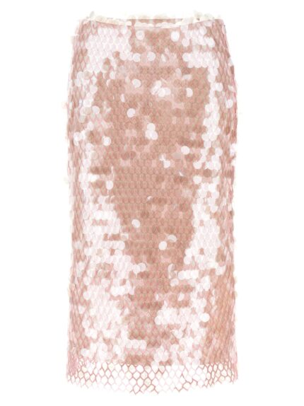 Tory Burch Maxi Sequin Skirt