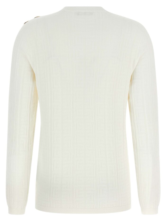 Balmain Maxi Shoulder Top