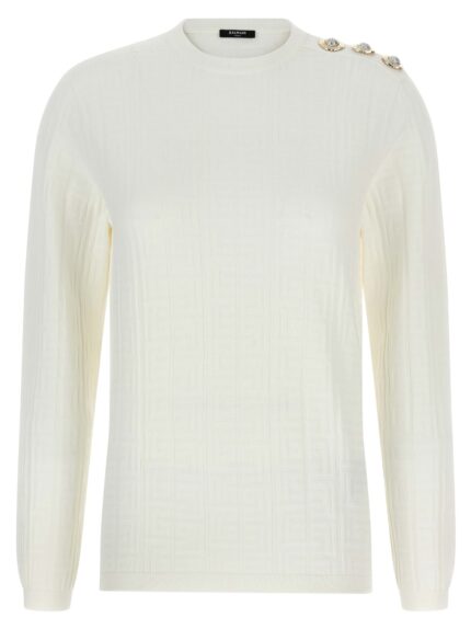 Balmain Maxi Shoulder Top