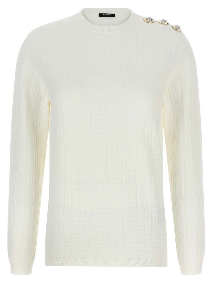 balmain maxi shoulder top Balmain Maxi Shoulder Top
