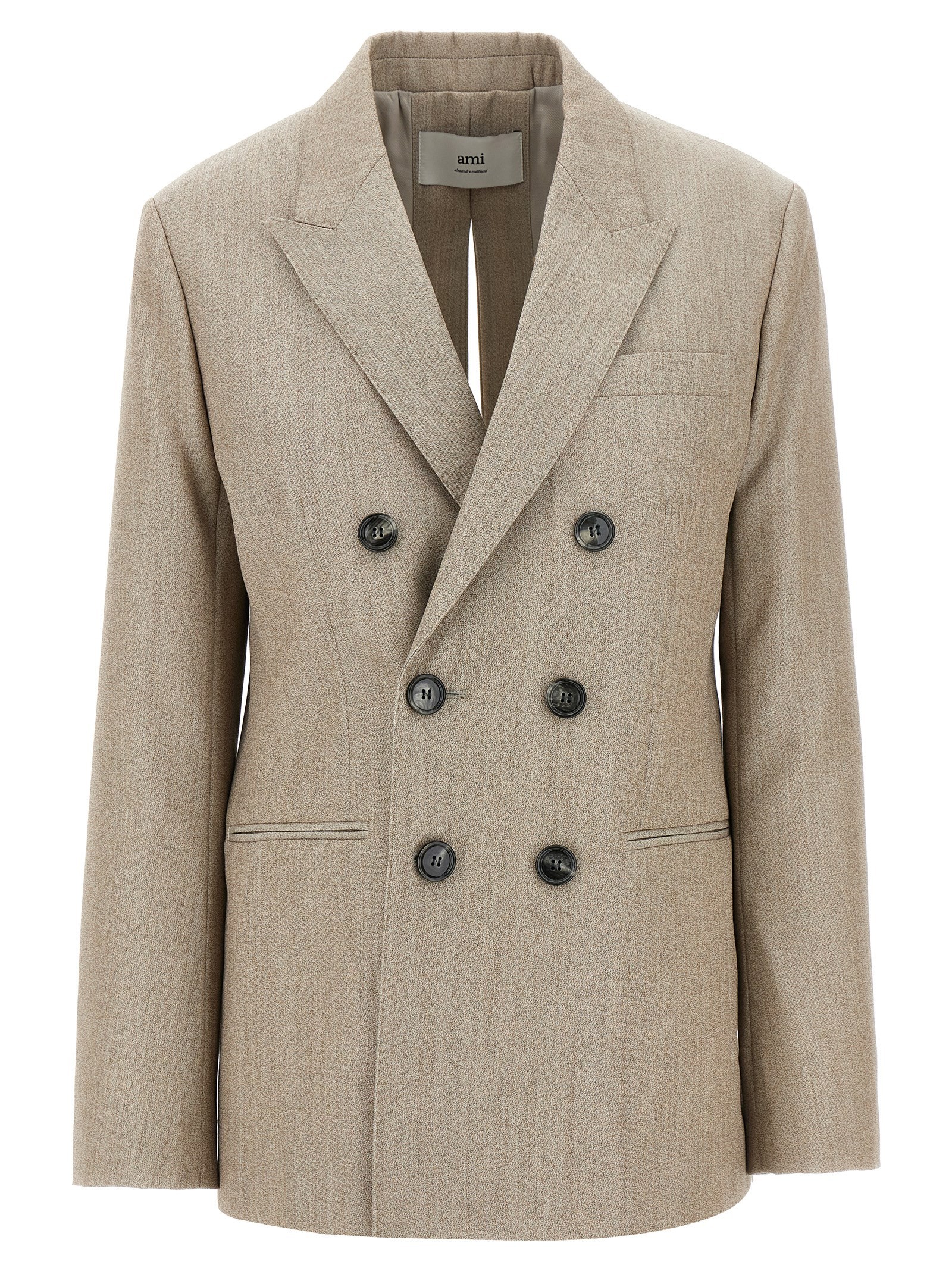 AMI PARIS Maxi Split Blazer