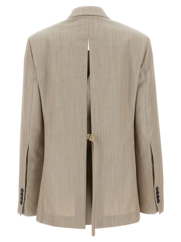 AMI PARIS Maxi Split Blazer