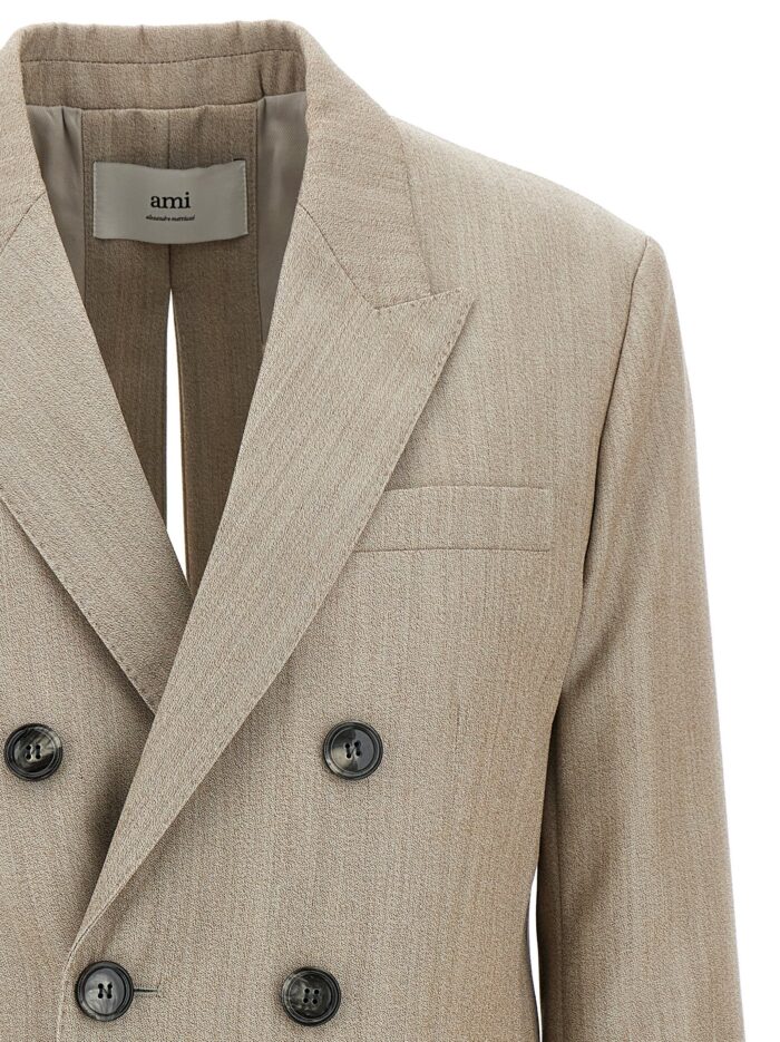 AMI PARIS Maxi Split Blazer