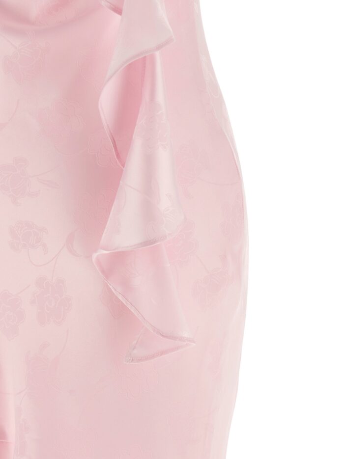 ROTATE BIRGER CHRISTENSEN 'Maxi Waterfall' Dress