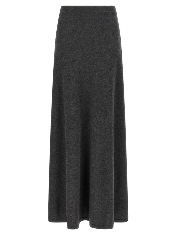 balenciaga maxi wool skirt Balenciaga Maxi Wool Skirt