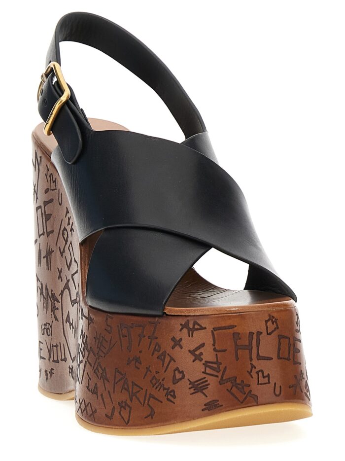 CHLOÉ 'Maxime' Wedges