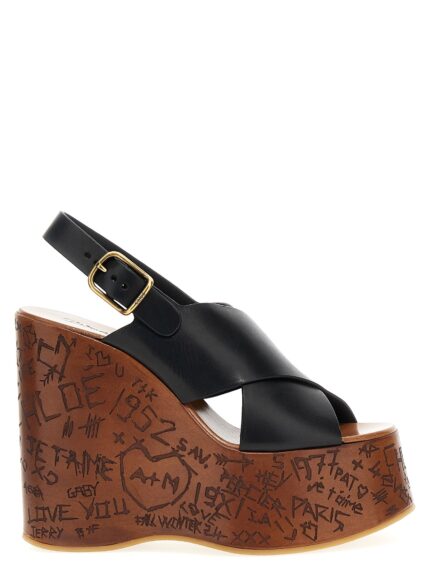 CHLOÉ 'Maxime' Wedges