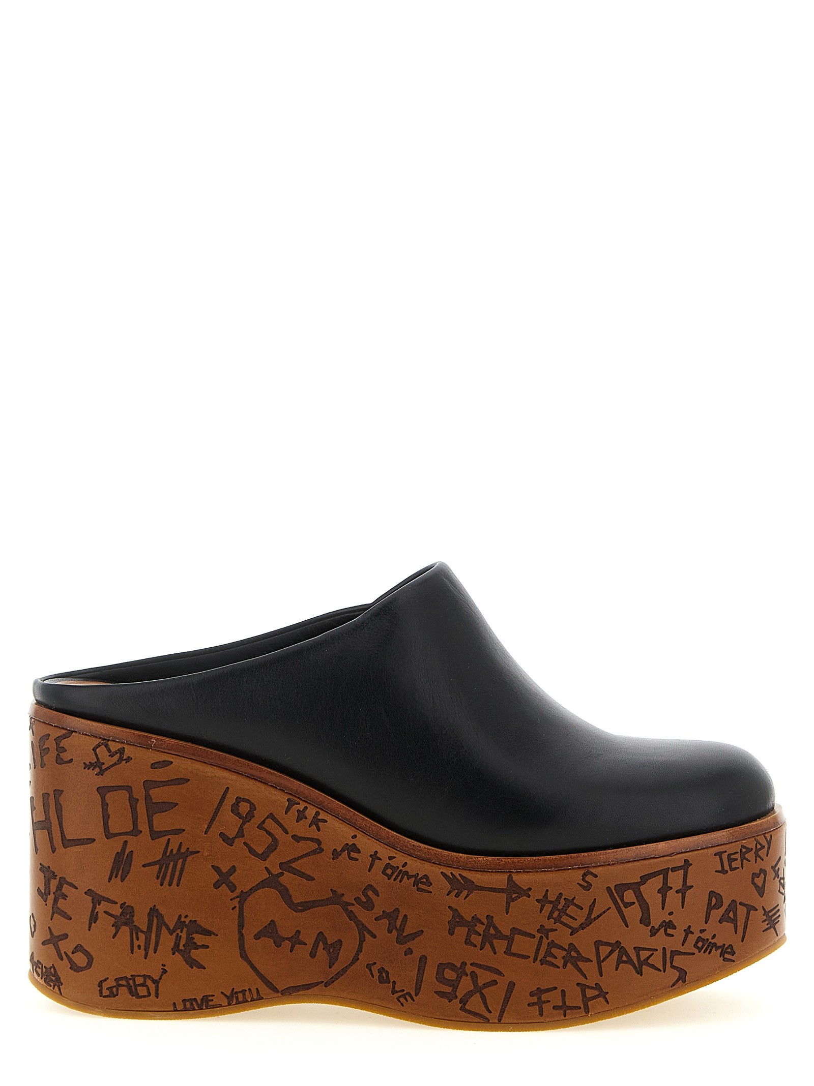 CHLOÉ 'Maxime' Wedges
