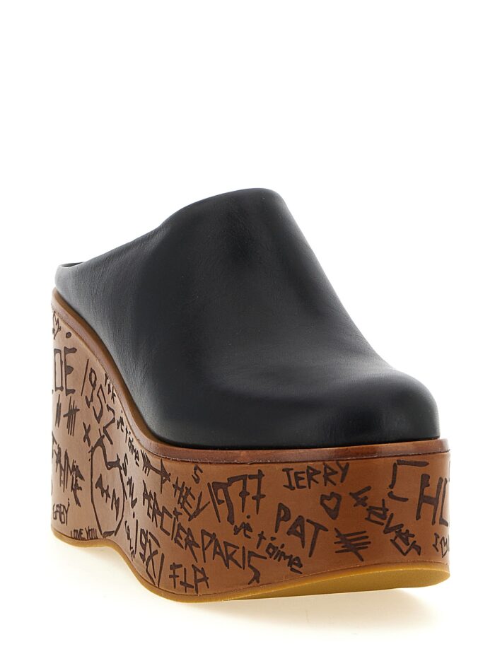 CHLOÉ 'Maxime' Wedges