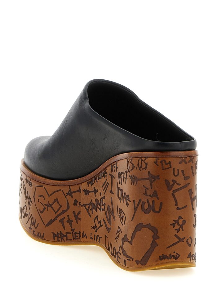 CHLOÉ 'Maxime' Wedges
