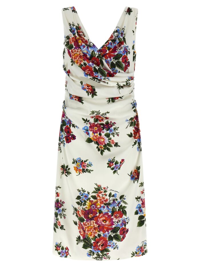 dolce & gabbana 'mazzo di fiori' dress Dolce & Gabbana 'Mazzo Di Fiori' Dress