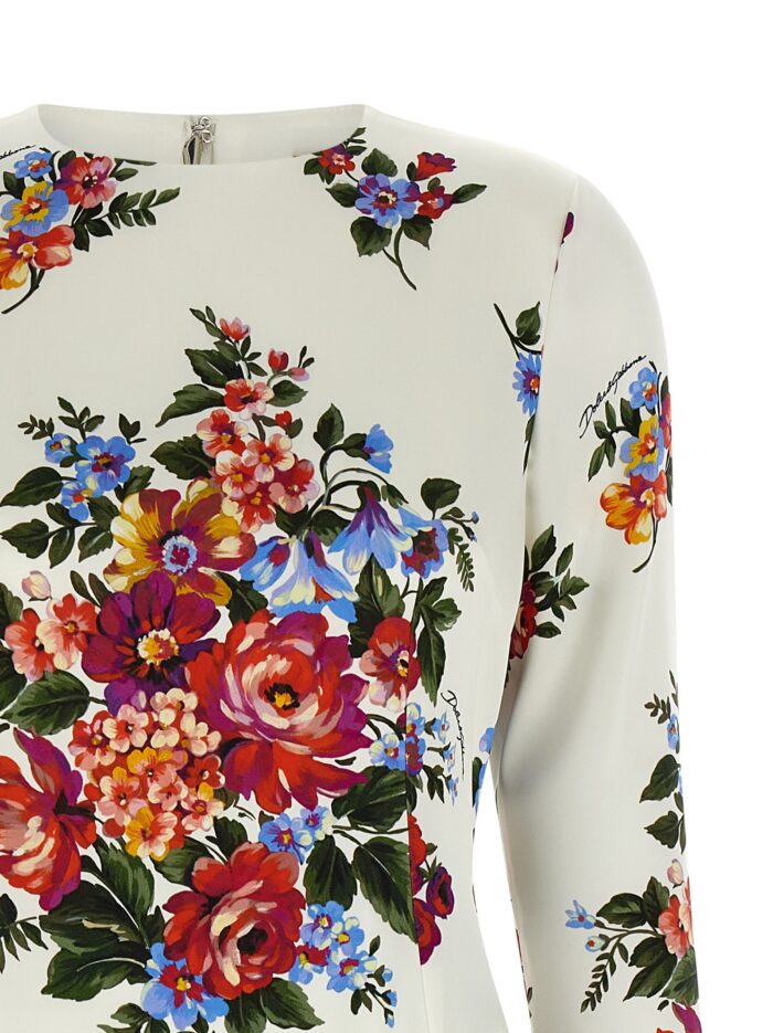 Dolce & Gabbana 'Mazzo Di Fiori' Dress