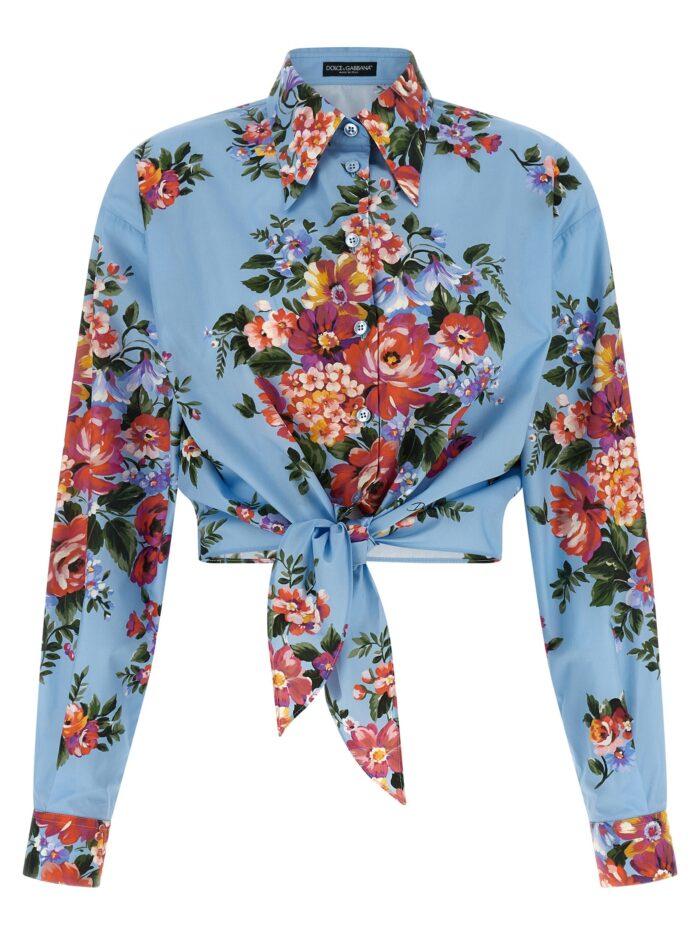 dolce & gabbana 'mazzo di fiori' shirt Dolce & Gabbana 'Mazzo Di Fiori' Shirt