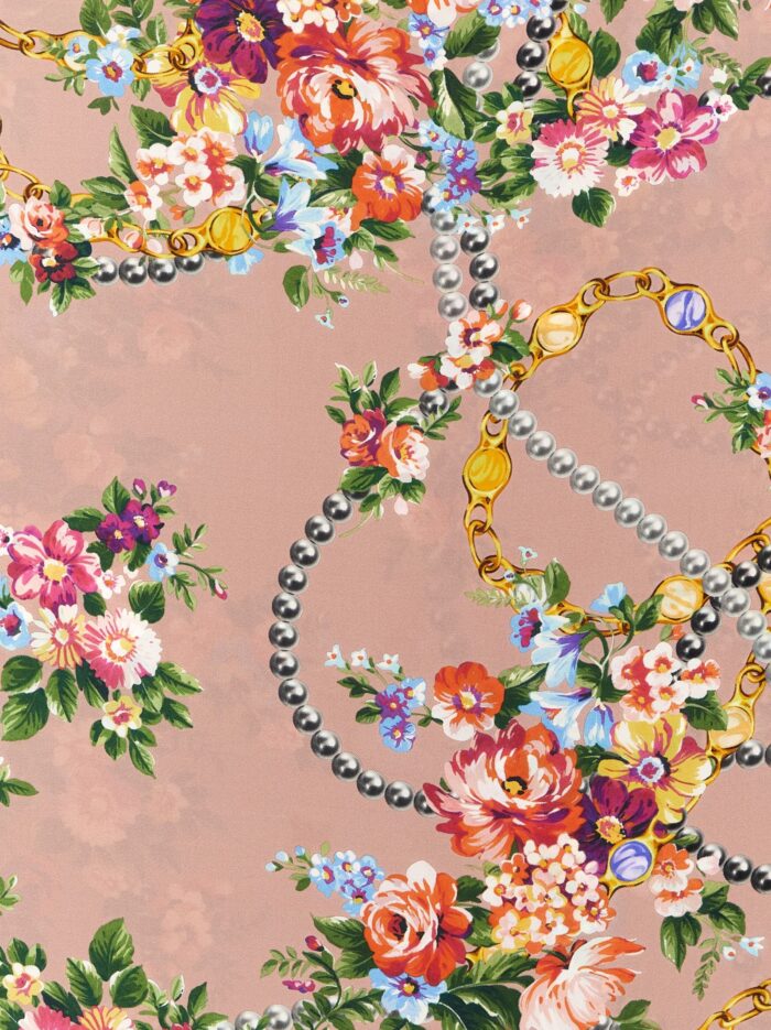Dolce & Gabbana 'Mazzolini Di Fiori' Scarf
