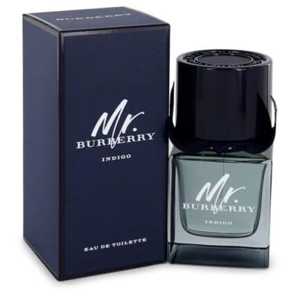 Mr Burberry Indigo By Burberry - Eau De Toilette Spray 1.6 Oz