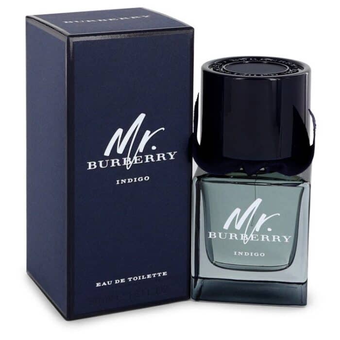 Mr Burberry Indigo By Burberry - Eau De Toilette Spray 1.6 Oz
