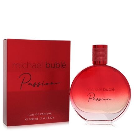 Michael Buble Passion By Michael Buble - Eau De Parfum Spray 3.4 Oz