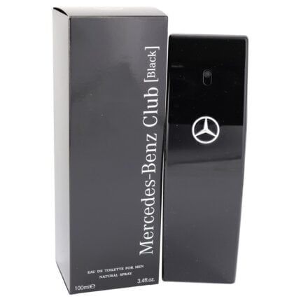 Mercedes Benz Club Black By Mercedes Benz - Eau De Toilette Spray 3.4 Oz