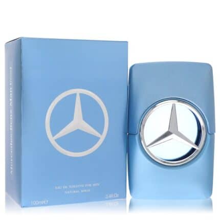 Mercedes Benz Man Fresh By Mercedes Benz - Eau De Toilette Spray 3.4 Oz