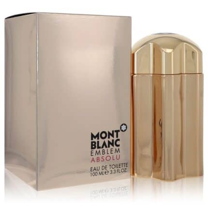 Montblanc Emblem Absolu By Mont Blanc - Eau De Toilette Spray 3.4 Oz