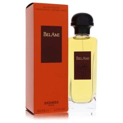 Bel Ami By Hermes - Eau De Toilette Spray 3.4 Oz