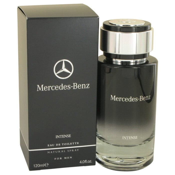 Mercedes Benz Intense By Mercedes Benz - Eau De Toilette Spray 4 Oz