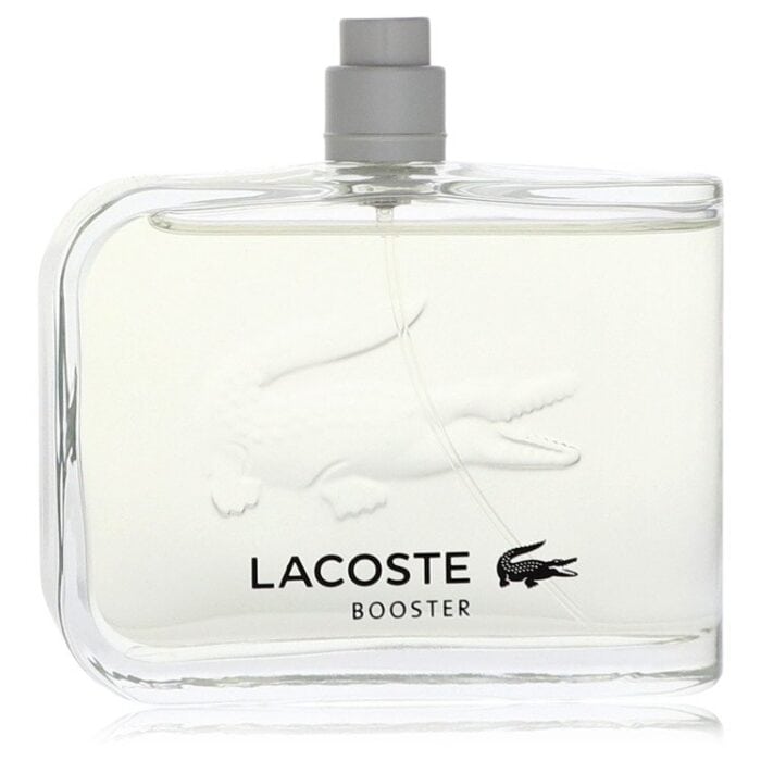 Booster By Lacoste - Eau De Toilette Spray (Tester) 4.2 Oz