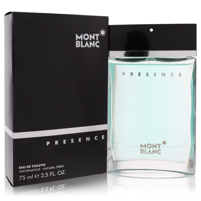 Presence By Mont Blanc - Eau De Toilette Spray 2.5 Oz