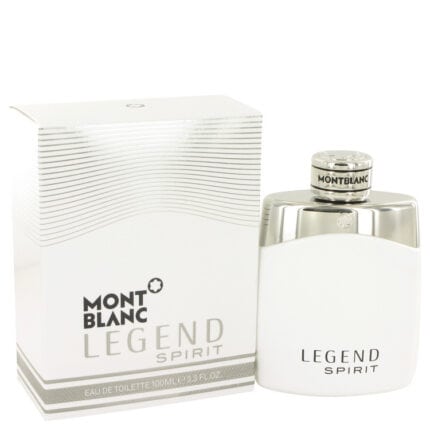 Montblanc Legend Spirit By Mont Blanc - Eau De Toilette Spray 3.3 Oz