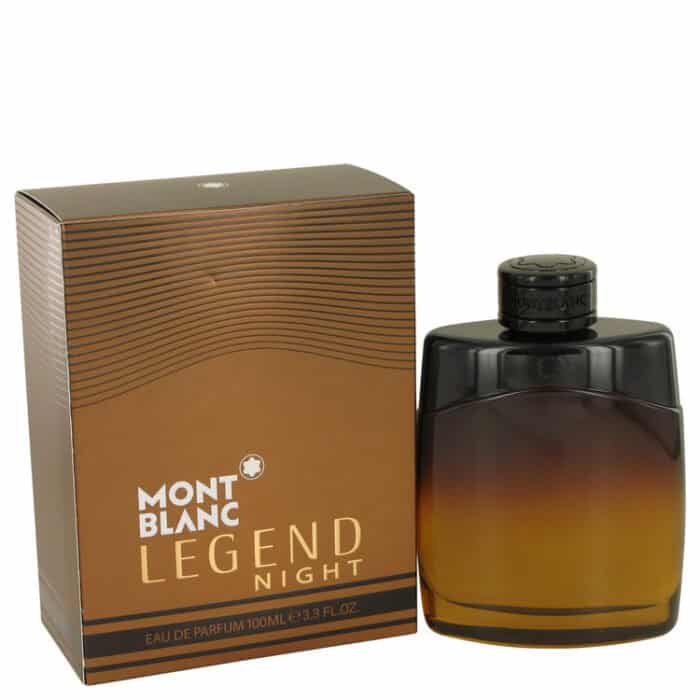 Montblanc Legend Night By Mont Blanc - Eau De Parfum Spray 3.3 Oz