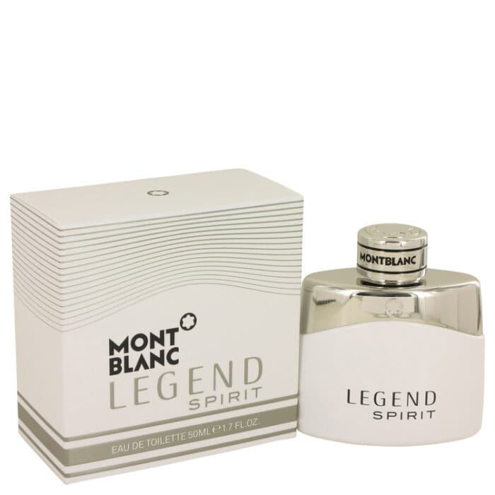 Montblanc Legend Spirit By Mont Blanc - Eau De Toilette Spray 1.7 Oz