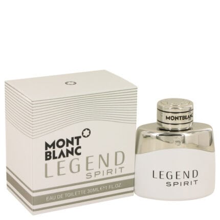 Montblanc Legend Spirit By Mont Blanc - Eau De Toilette Spray 1 Oz