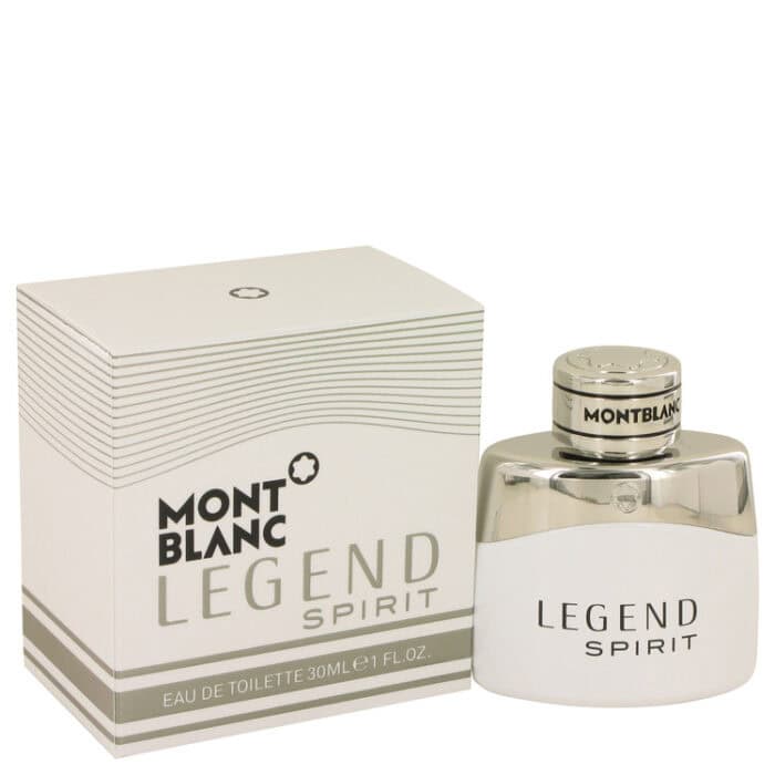 Montblanc Legend Spirit By Mont Blanc - Eau De Toilette Spray 1 Oz