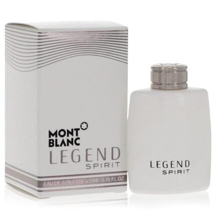 Montblanc Legend Spirit By Mont Blanc - Mini EDT .15 Oz